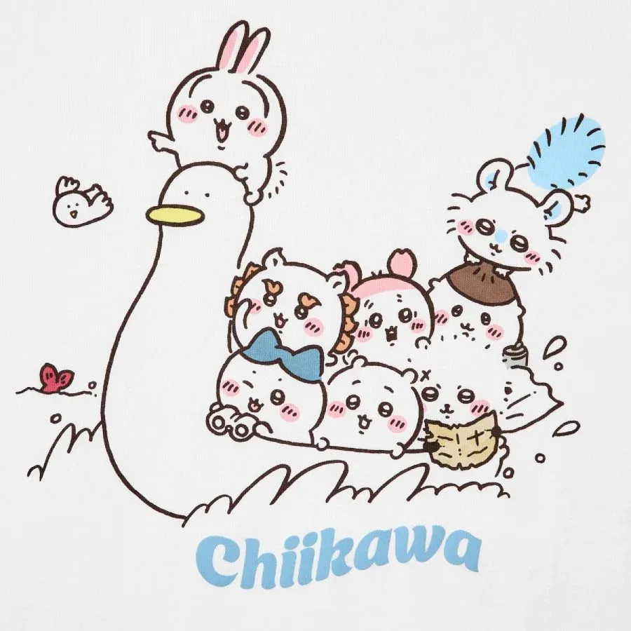 UniQlo Chiikawa UT T-Shirt – Relaxed Fit 483261 Japan best brand