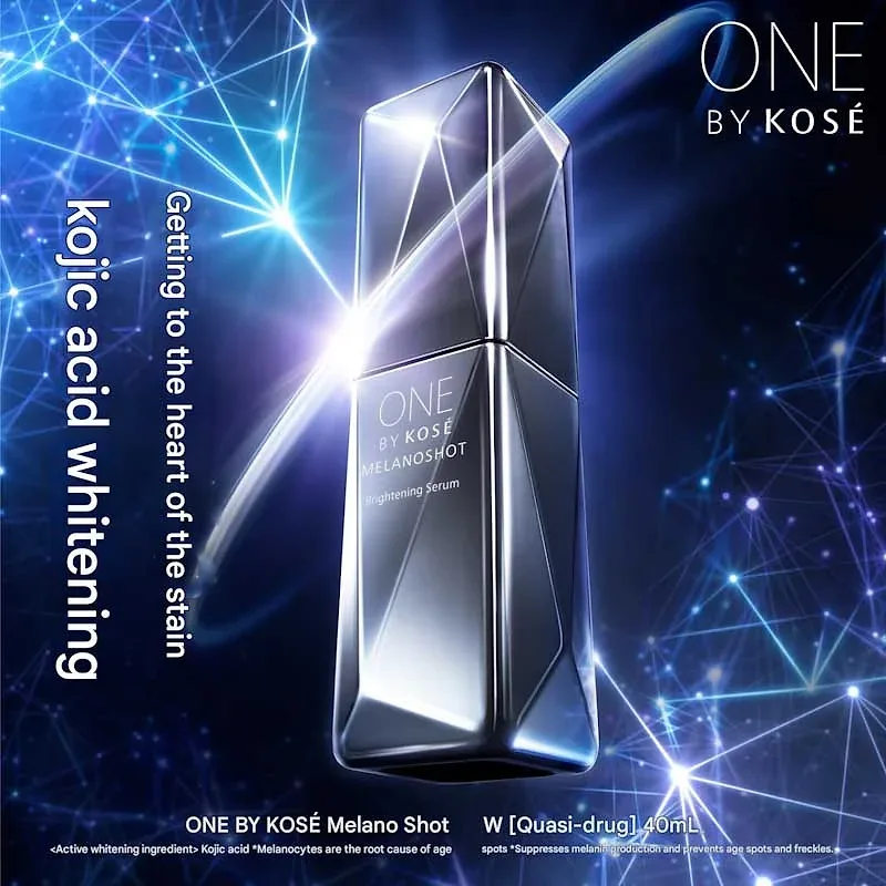 ONE BY KOSE Melano Shot W Limited Kit | Whitening Serum