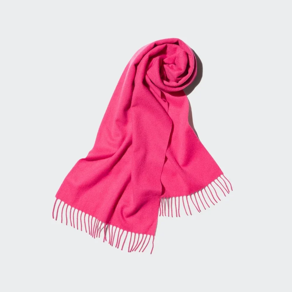 UniQlo Cashmere Scarf 486760 Japan best brand
