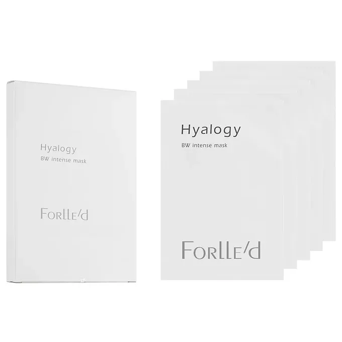 Hyalogy forlledBW Intense Mask - 5 Masks × 18mL