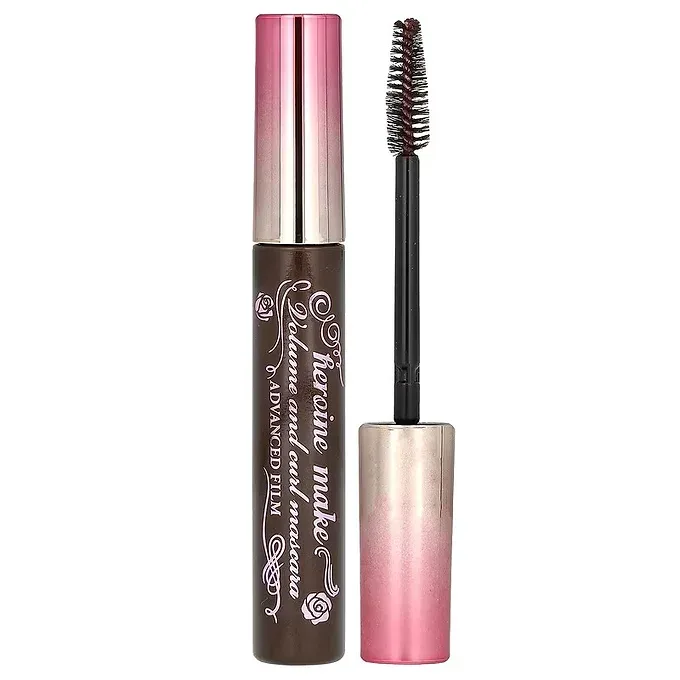 KissMe Heroine Make Volume & Curl Mascara Advanced Film, 0.21 oz (6 g)