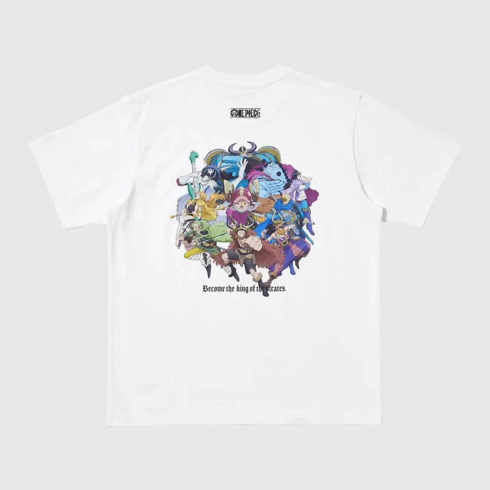 UniQlo ONE PIECE UT Graphic T-Shirt 482770 Japan best brand