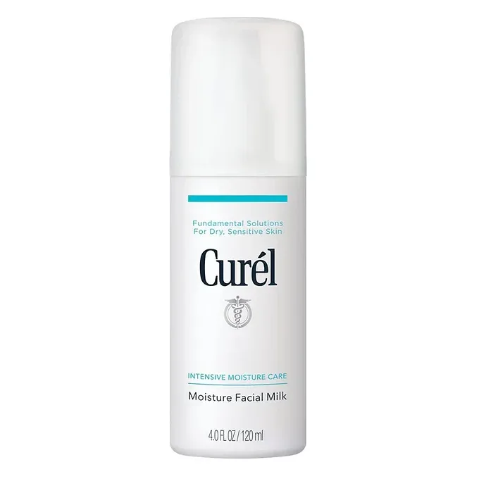 Curél Moisture Facial Milk – Lightweight Hydration for Dry, Sensitive Skin 120 ml