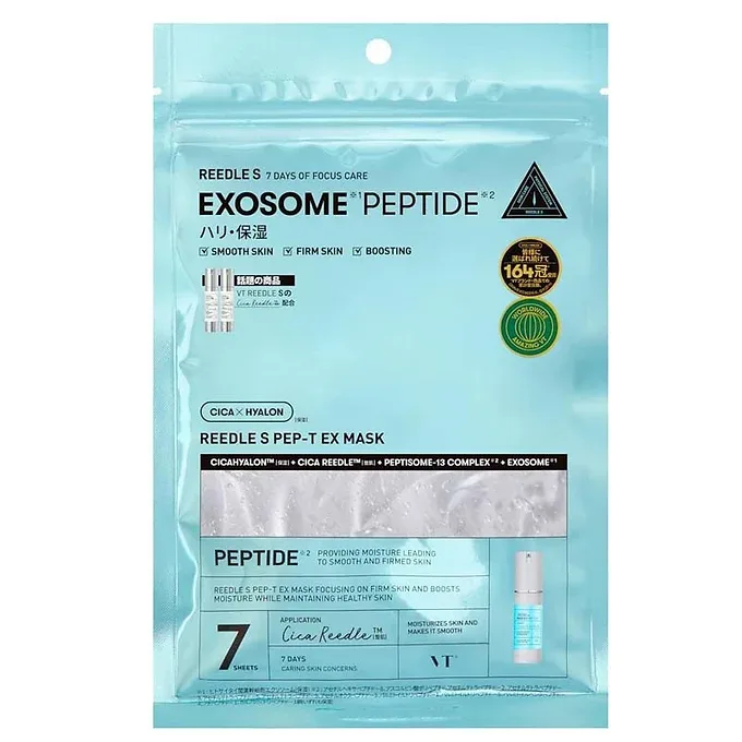 VT COSMETICS Reedle S EX Mask Peptide (7 Sheets)