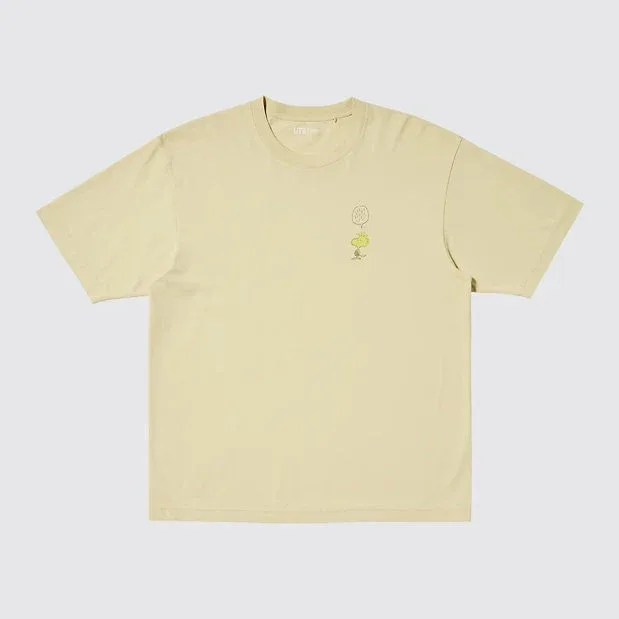 UniQlo Peanuts UT Relaxed Fit T-Shirt 485033 Japan best brand