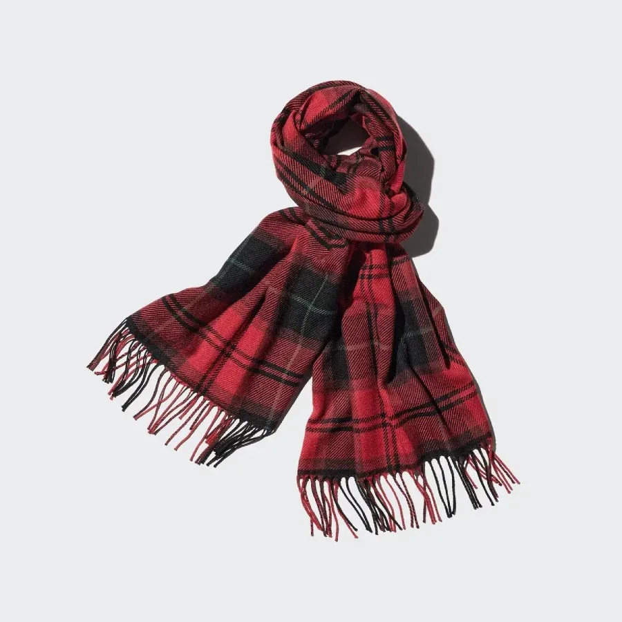 UniQlo Heattech Muffler 486203 Japan best brand