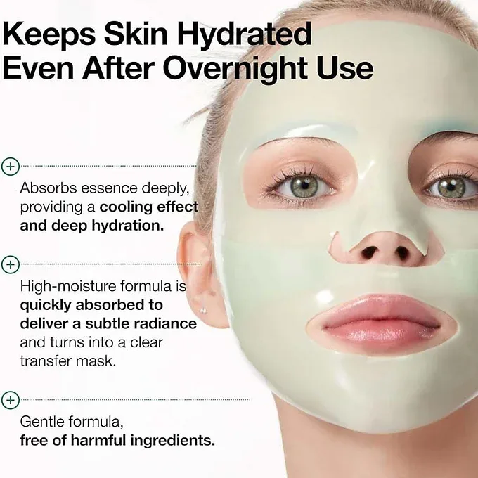 ANUA Dokudami 70 Soothing Collagen Face Pack (4 Sheets)
