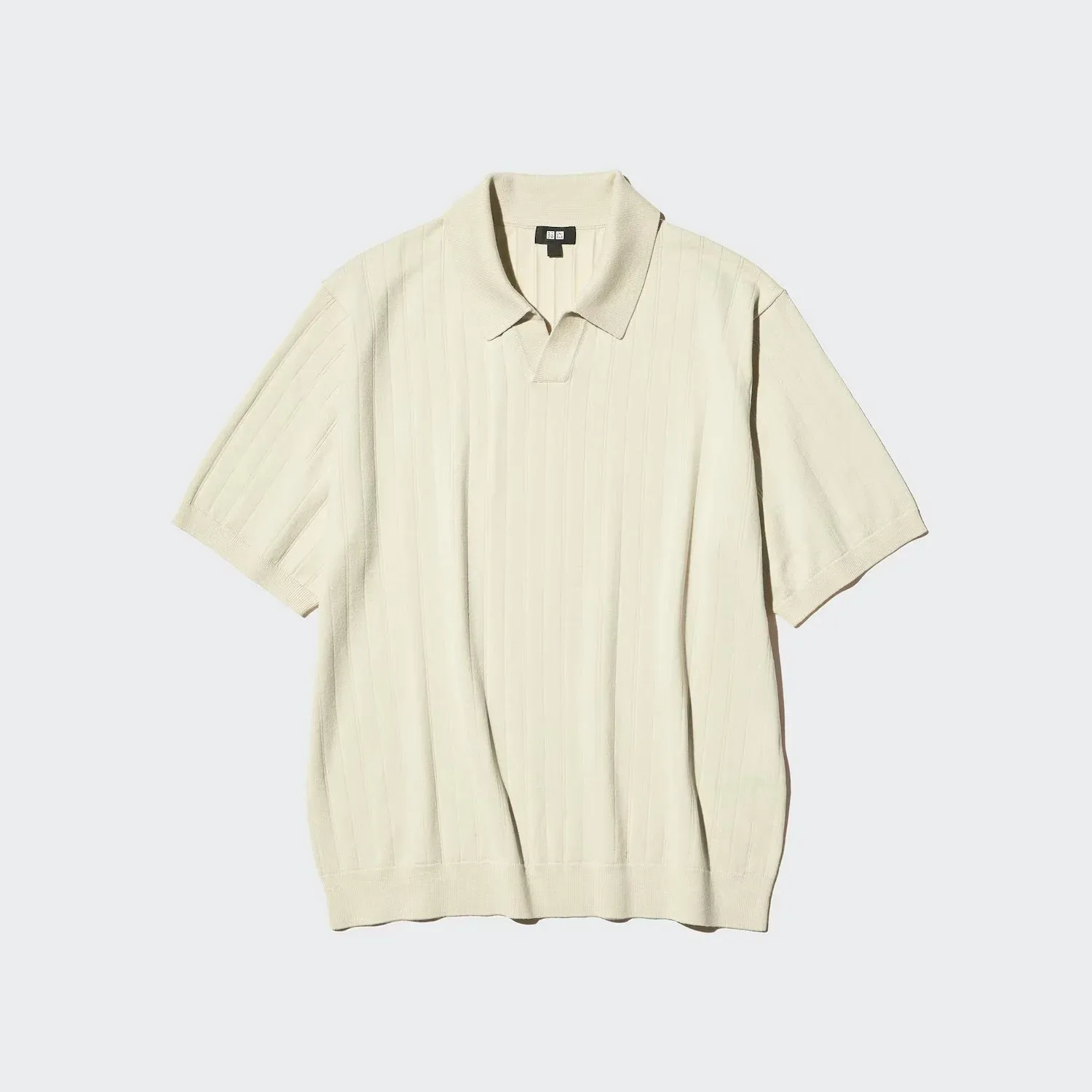 UniQlo Washable Skipper Polo Sweater 482328 Japan best brand