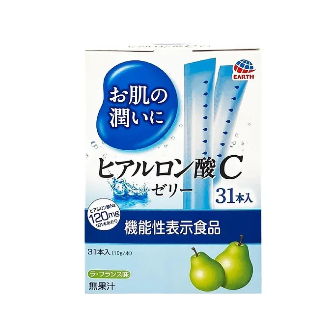 Earth Hyaluronic Acid C Jelly – Hydrating & Firming Jelly with Hyaluronic Acid