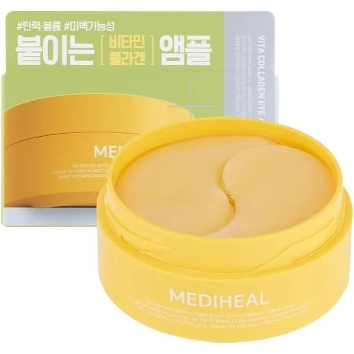 MEDIHEAL Vita Collagen Eye Ampoule Patch – 60 Patches (103 g)