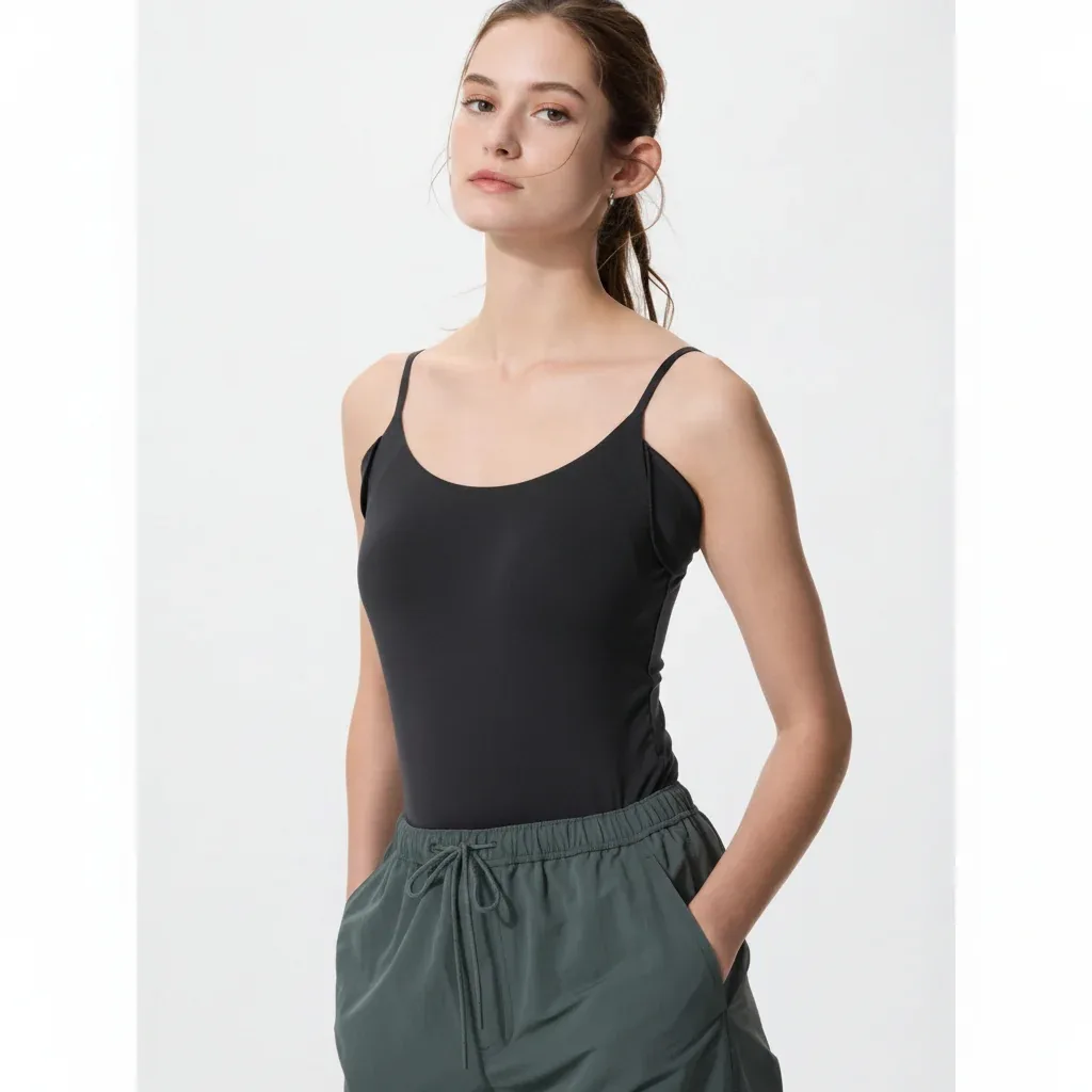 UniQlo AIRism Absorbent Bra Camisole 476439/482188 Japan best brand