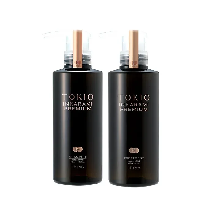 TOKIO IE INKARAMI Premium Shampoo / Treatment – 400ml (Choose Your Option)