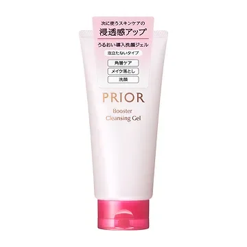 Prior Deep Cleansing Gel for Makeup and Dead Skin Removal