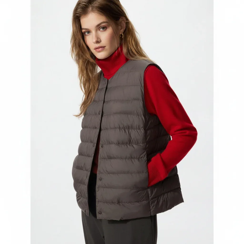 UniQlo Pufftec Compact Vest 487405/478569 Japan best brand