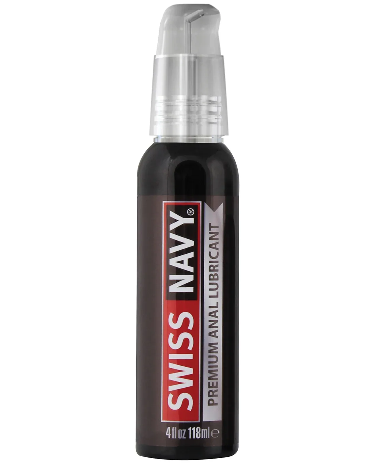 Swiss Navy Silicone Anal Lube - 4 oz