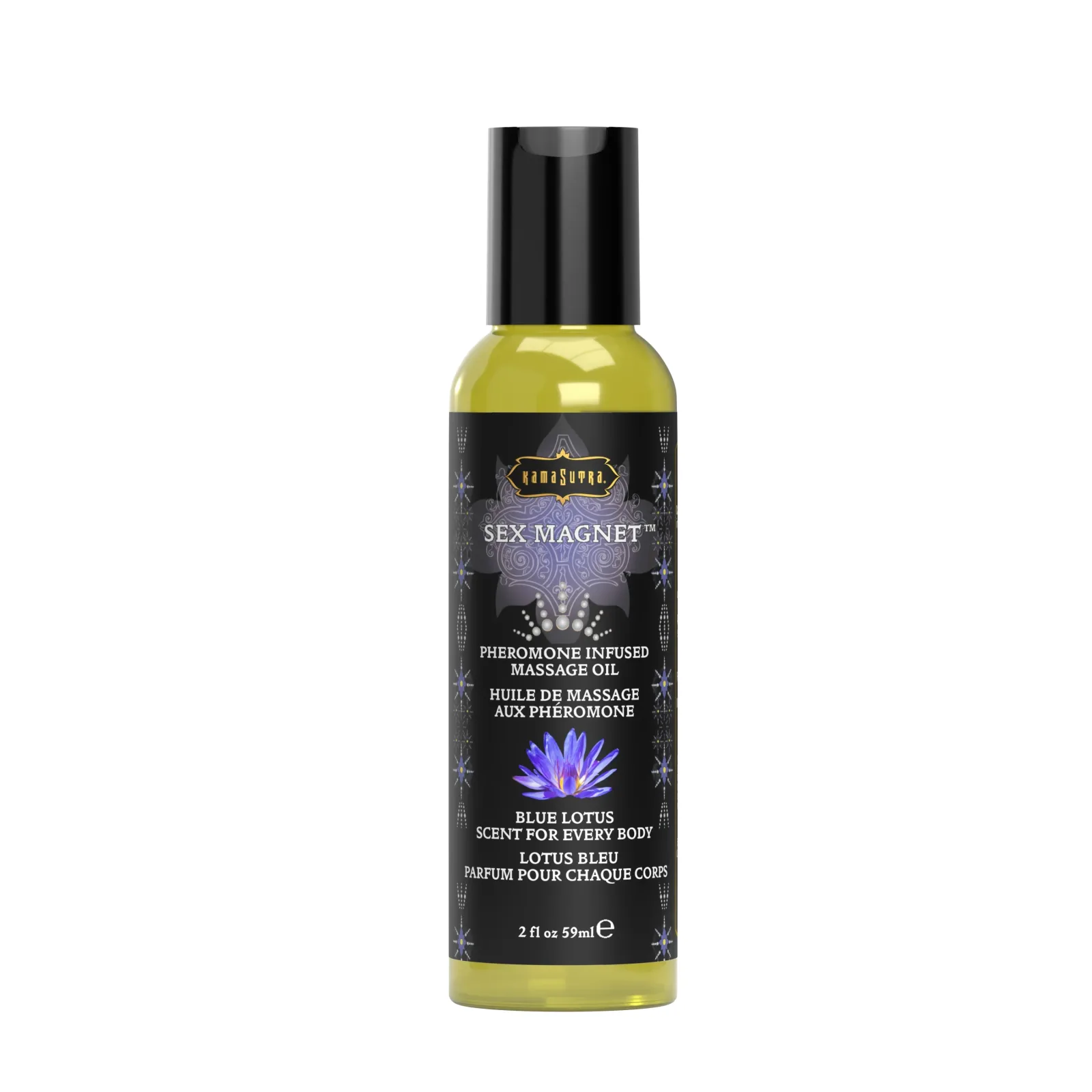 SEX MAGNET Pheromone Massage Oil - Blue Lotus