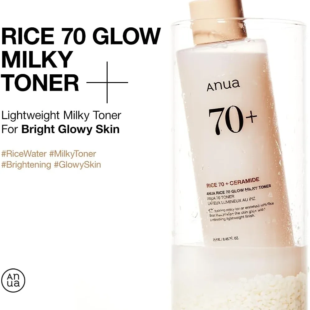 ANUA Rice 70 Grow Milky Toner 8.5 fl oz (250 ml)