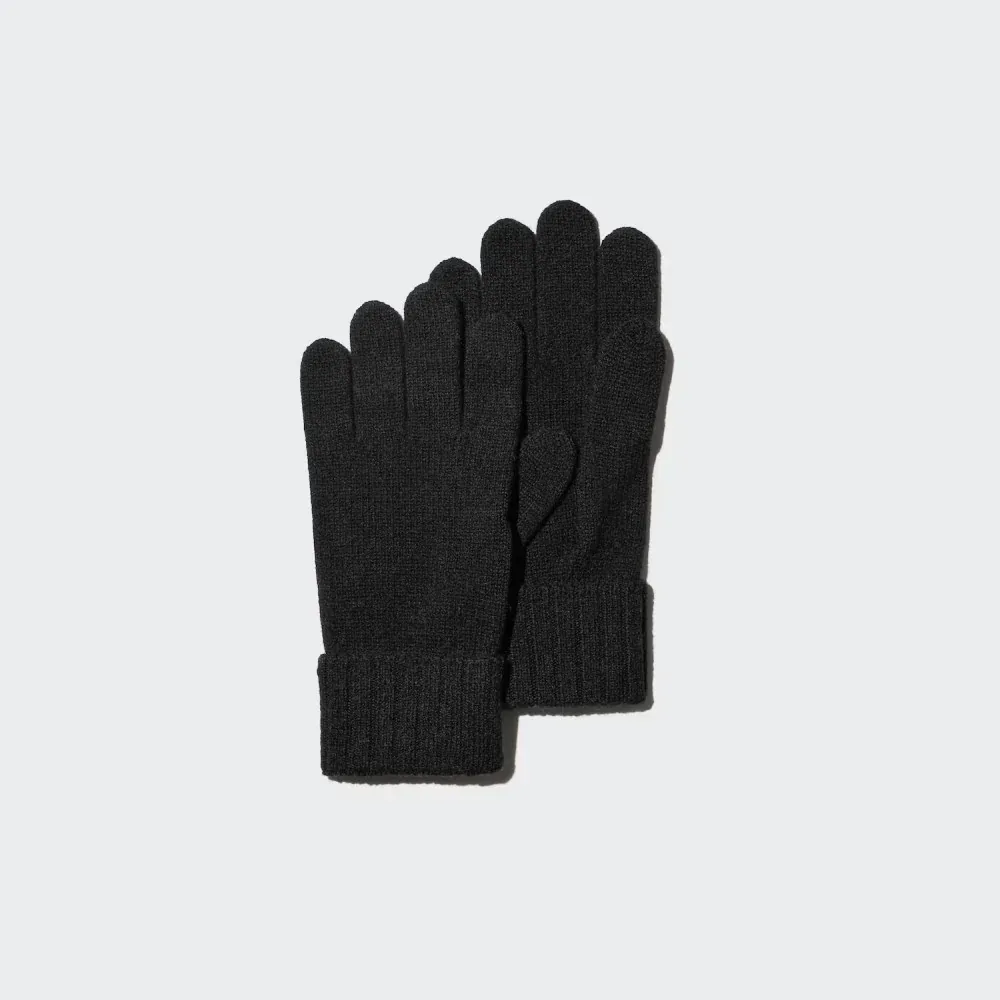 UniQlo Cashmere Knit Gloves 486764 Japan best brand