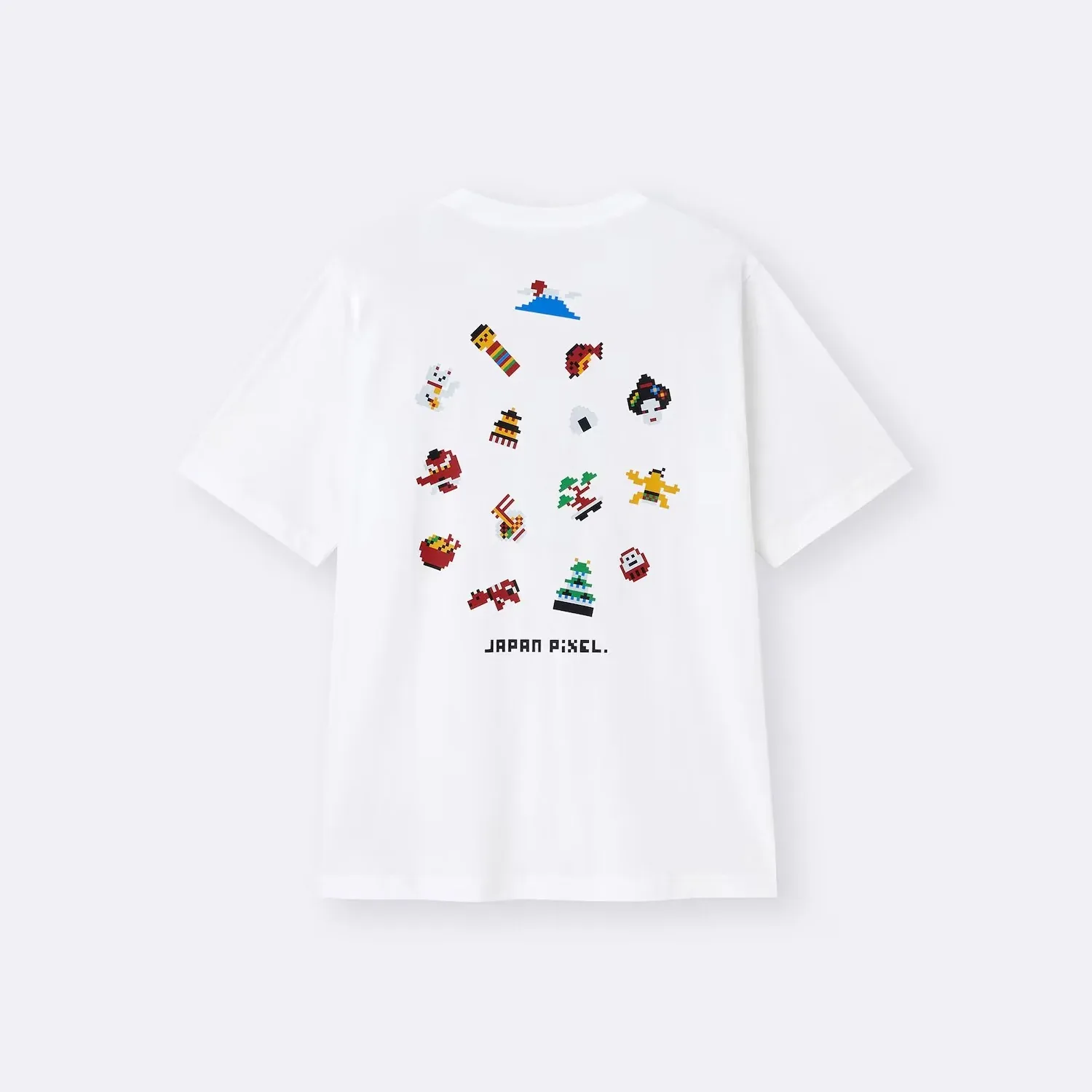 GU Graphic T-Shirt Makoto Oozu 360143 Japan best brand