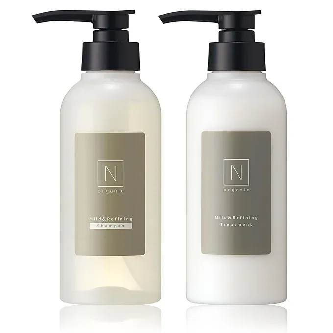 N organic Mild & Refining Hair Care Series (Choose Your Option) 300ml/300g/30ml