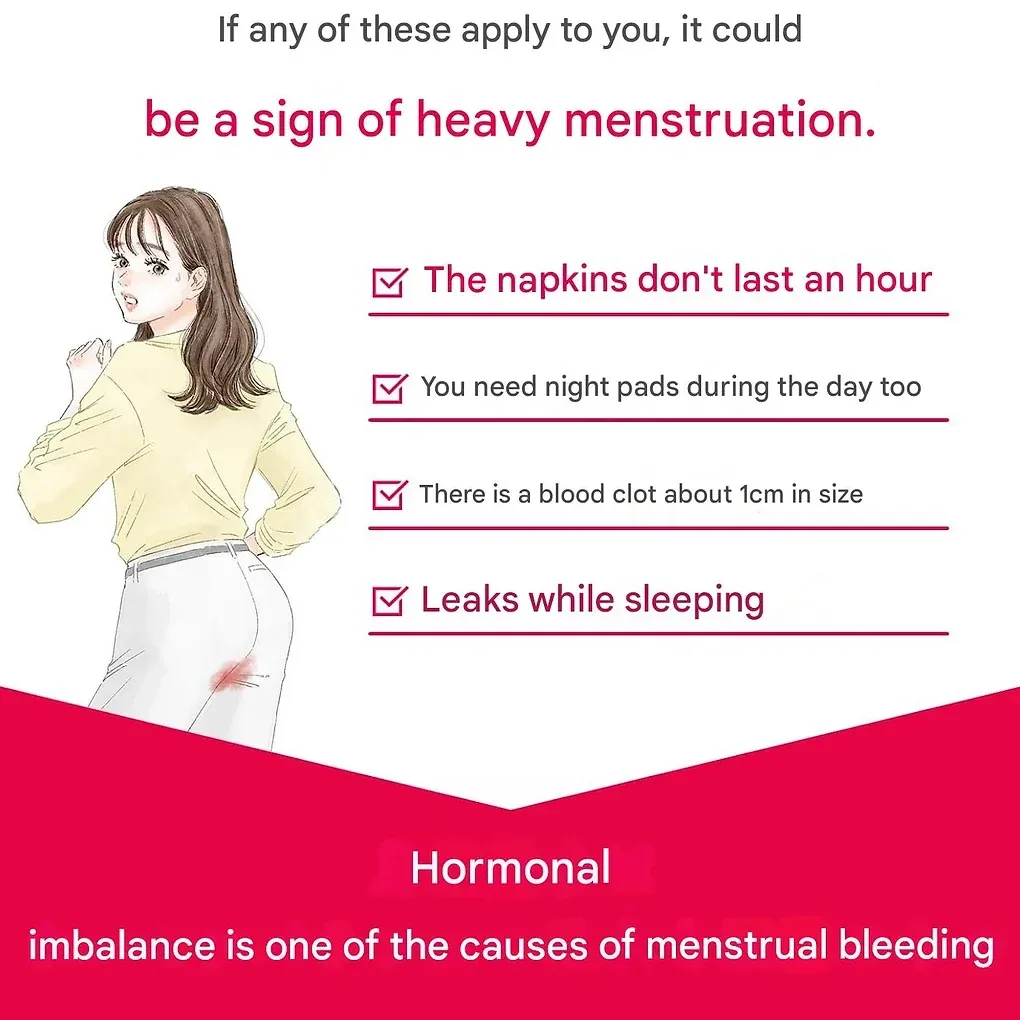 Chilak Menstrual Balance Tablets – Kampo Herbal Medicine for Heavy Menstrual Bleeding
