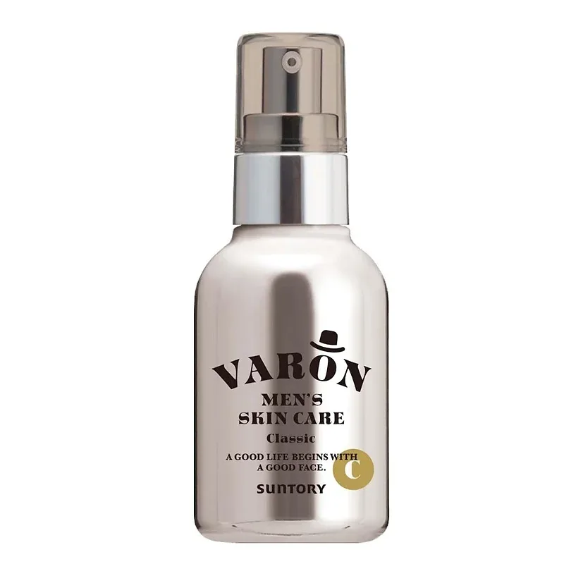 Suntory VARON All-in-One Men’s Skincare Serum (Classic) | 120 ml (4.1 fl oz)