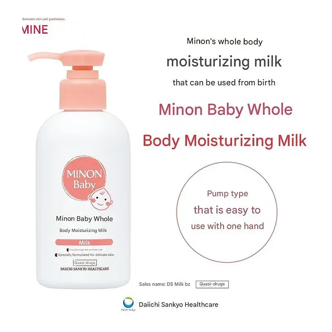 MINON Baby Whole Body Moisturizing Milk 150 ml