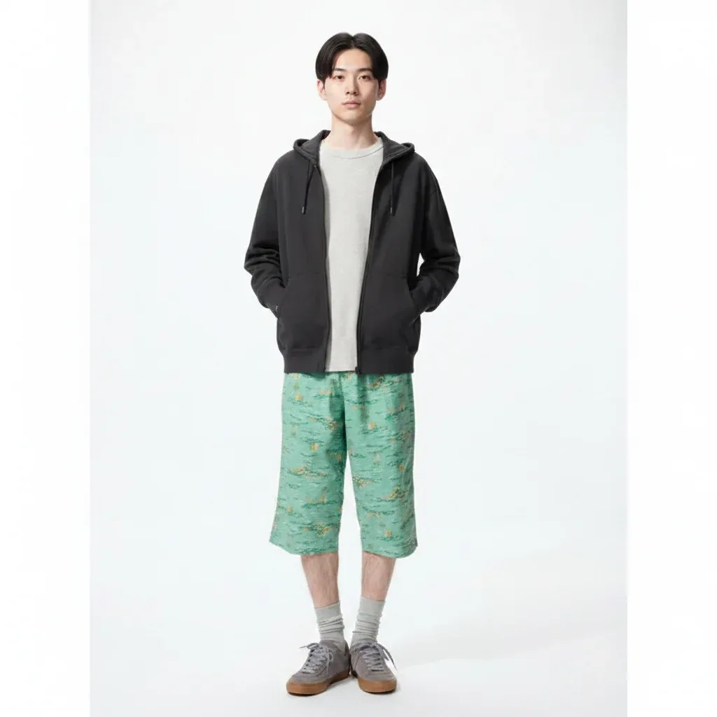 UniQlo STETECO Island Shorts 481575 Japan Best Brand