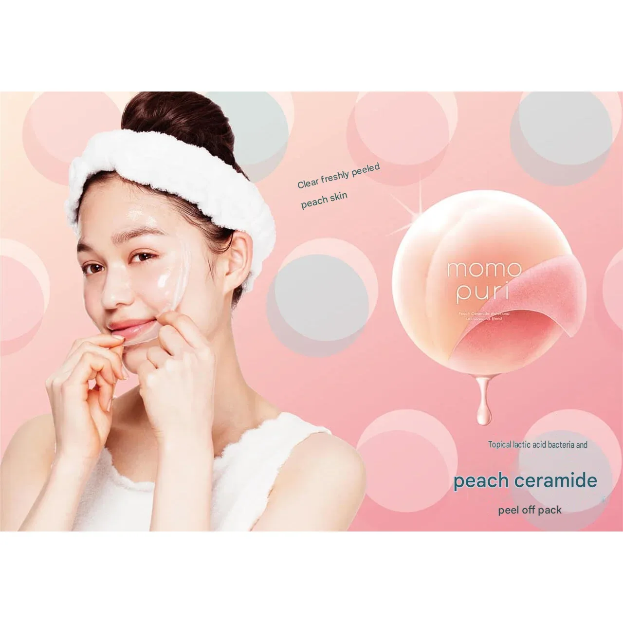 Momopuri Fresh Peel Off Pack – 20 ml