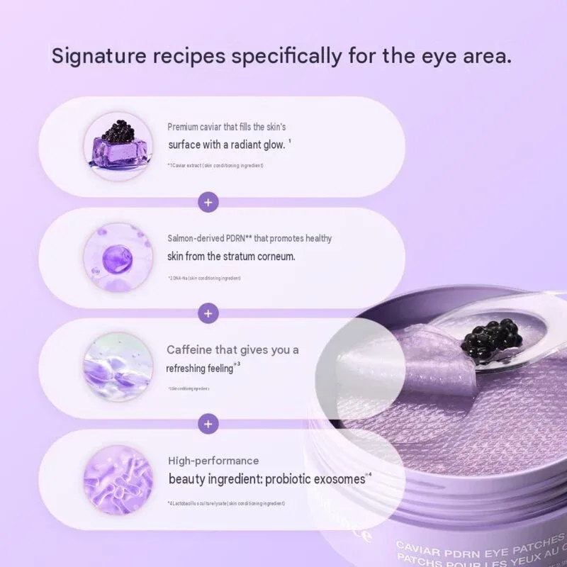 Biodance Caviar PDRN Hydrogel Eye Patches – 60 Patches