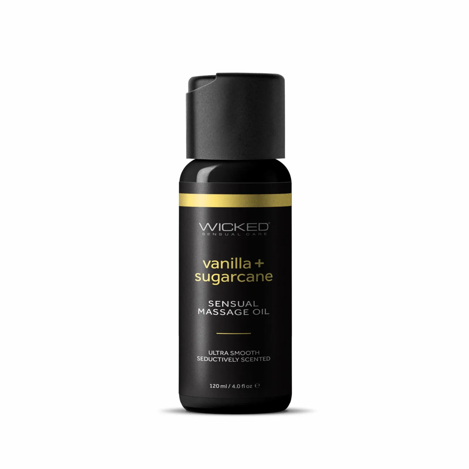Vanilla + Sugarcane Sensual Massage Oil - 4 oz.