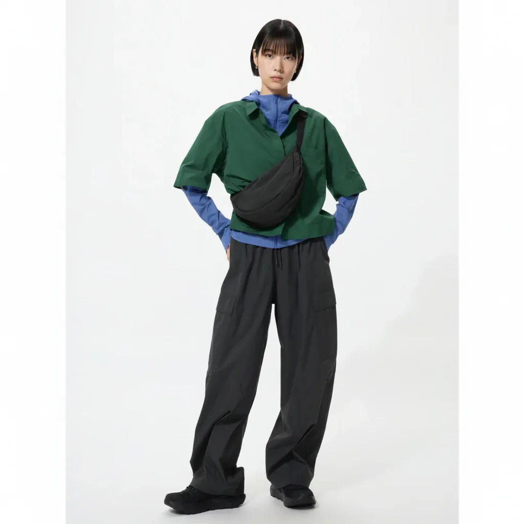 UniQlo Utility Volume Pants 486982 Japan best brand
