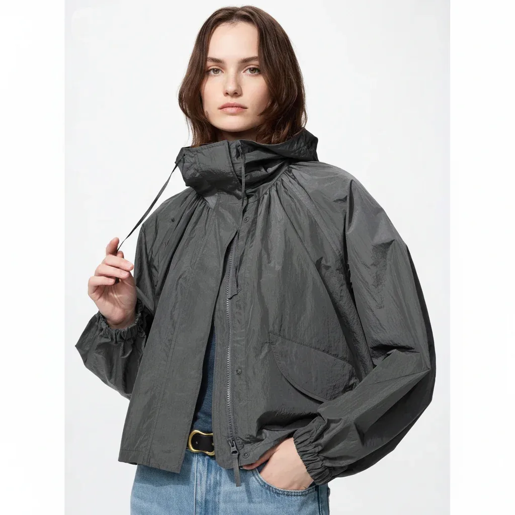 UniQlo Utility Short Parka 484513 Japan best brand