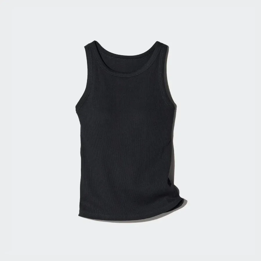 UniQlo Rib Bra Top – American Sleeve 473982 Japan best brand
