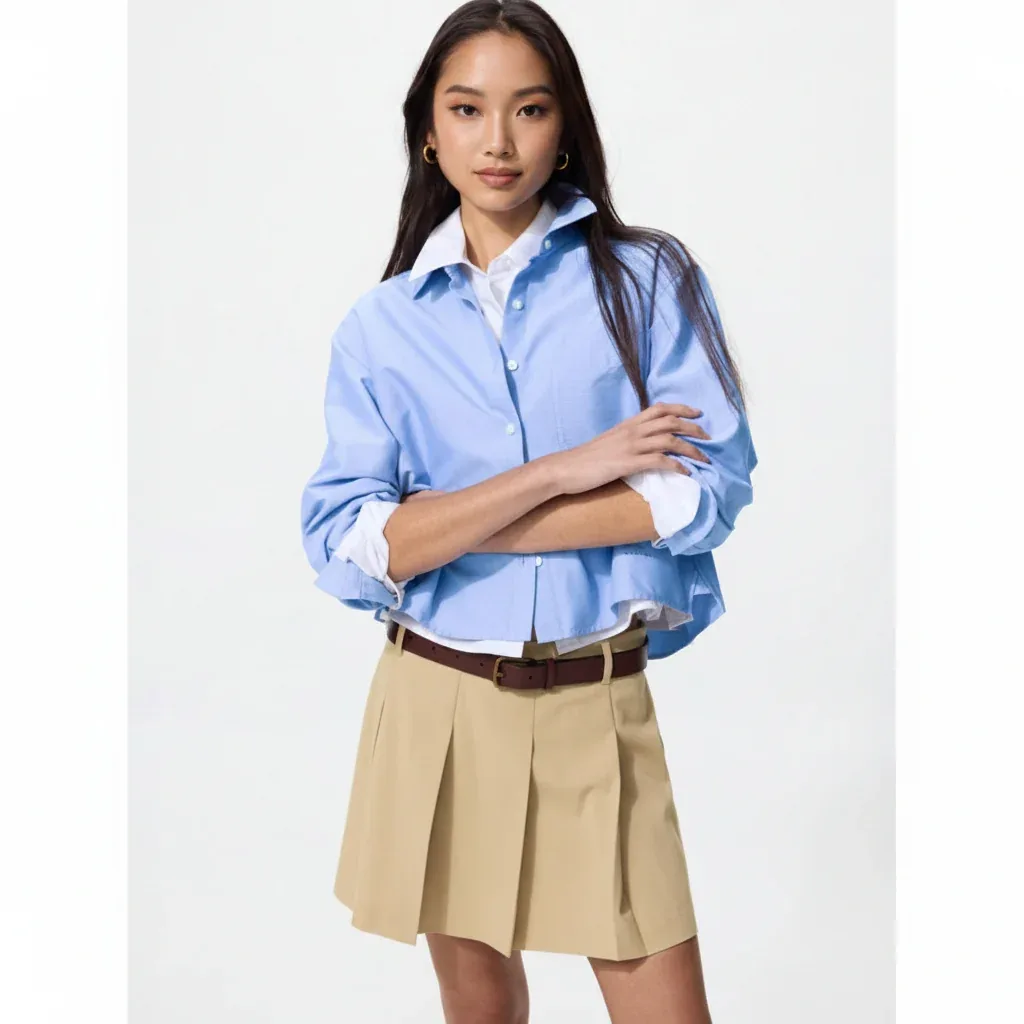 UniQlo Pleated Skort 480302 Japan best brand