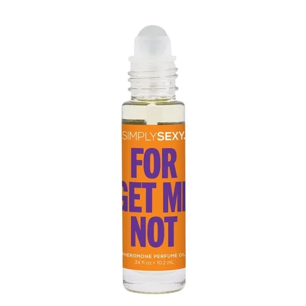 Pheromone Perfume Oil Roll-On-FORGET ME NOT