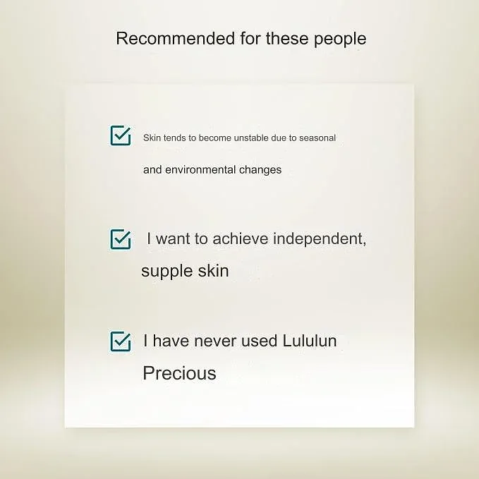 Lululun Precious Balance Sheet Mask (32 Sheets) Japan