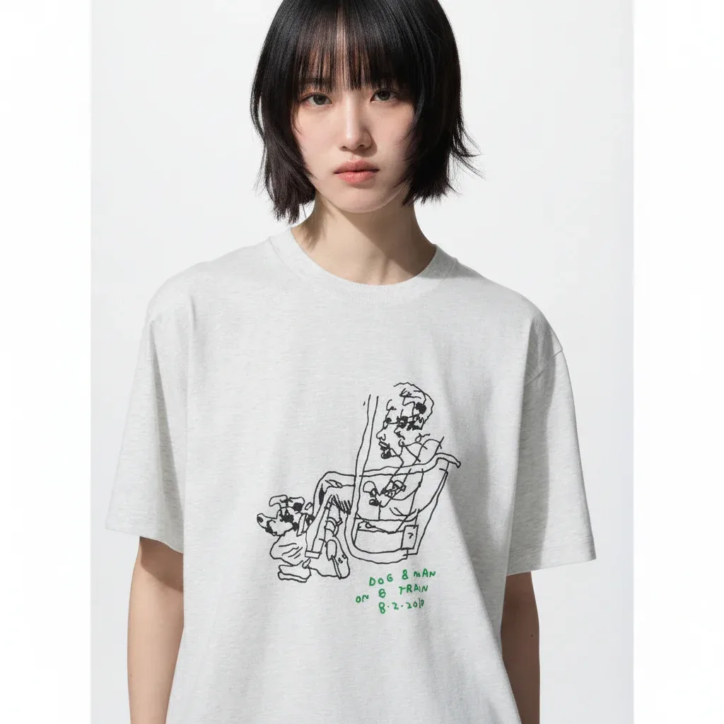 UniQlo Jason Polan UT 484260 Japan best brand