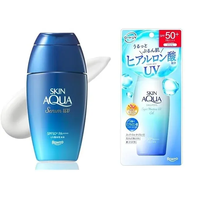 Skin Aqua Hyaluronic Serum UV SPF 50+ PA++++