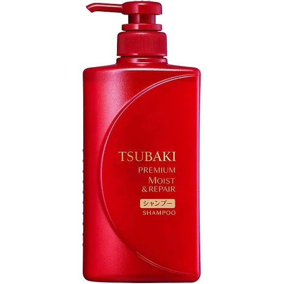 Shiseido "TSUBAKI Premium Moist" Shampoo/ Conditioner, 490 ml (Choose Your Option)