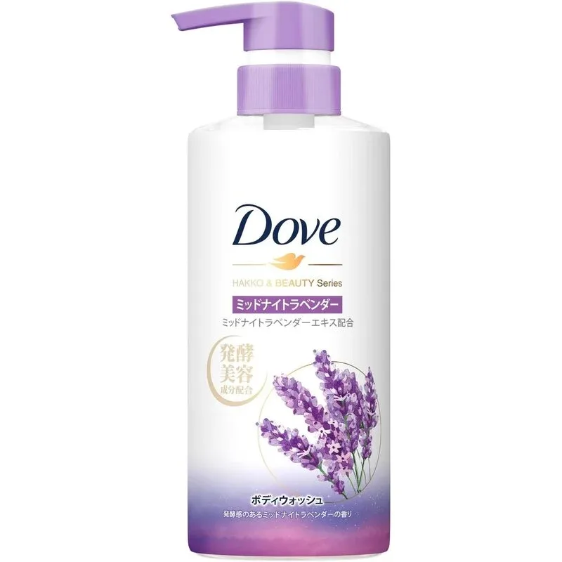 Dove Ferment & Beauty Body Wash Midnight Lavender (480g)