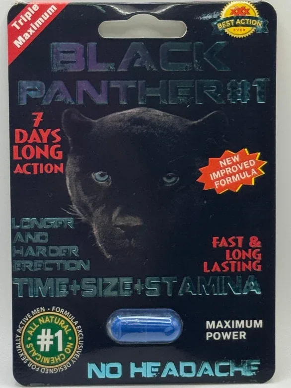 Black Panther No. 1