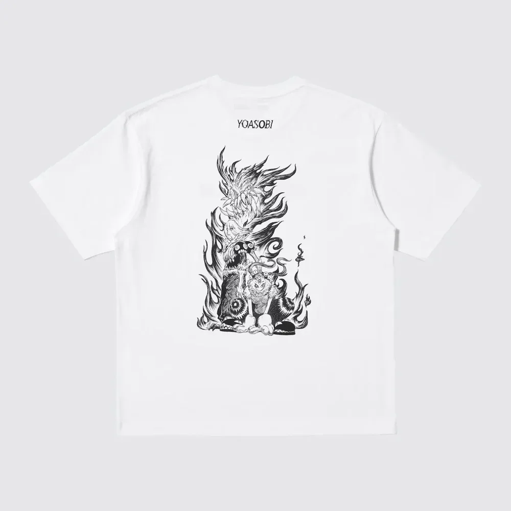 UniQlo YOASOBI UT T-Shirt – Relaxed Fit 489914 Japan best brand