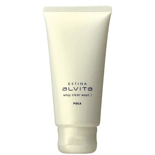 POLA Estina Alvita Whip Clear Wash I – Gentle Foaming Cleanser 120g
