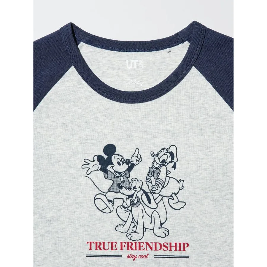 UniQlo Mickey & Friends UT Mini T-Shirt 488157 Japan best brand