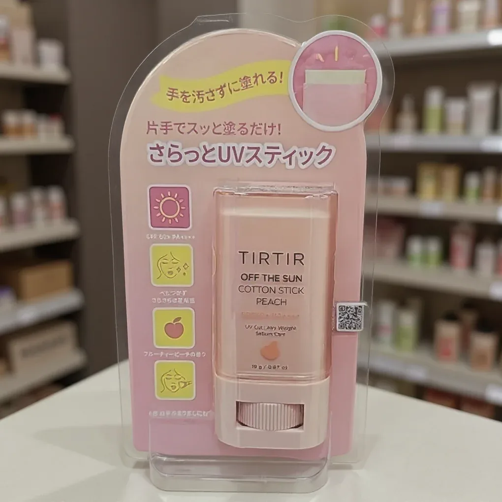 TIRTIR OFF THE SUN COTTON STICK SPF50+ PA++++
