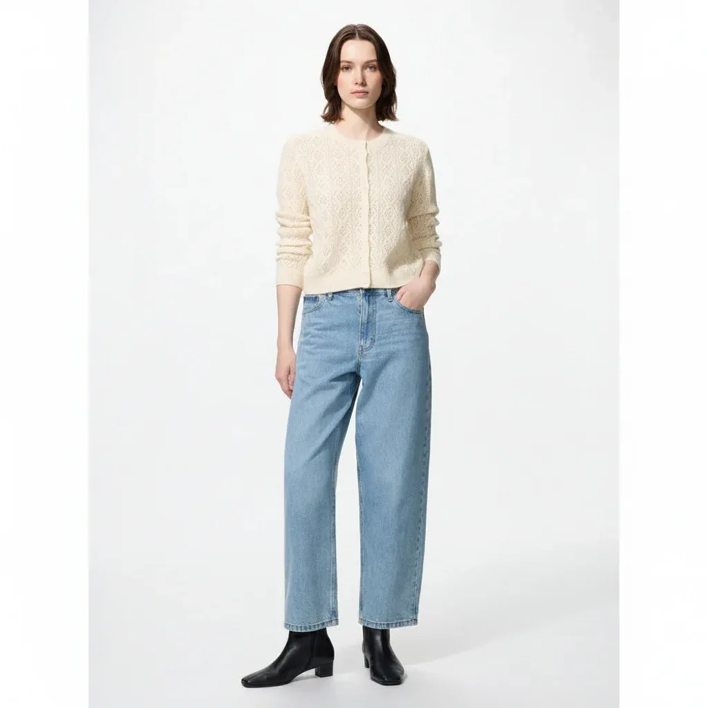 UniQlo Boyfriend Jeans 488480 Japan best brand