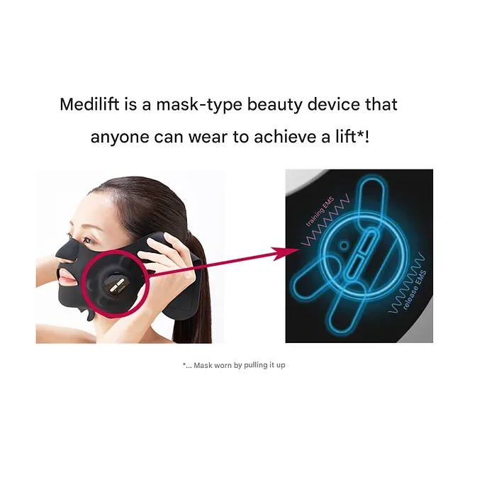 Medilift Aqua EX – Waterproof EMS Facial Mask EPM-20TB
