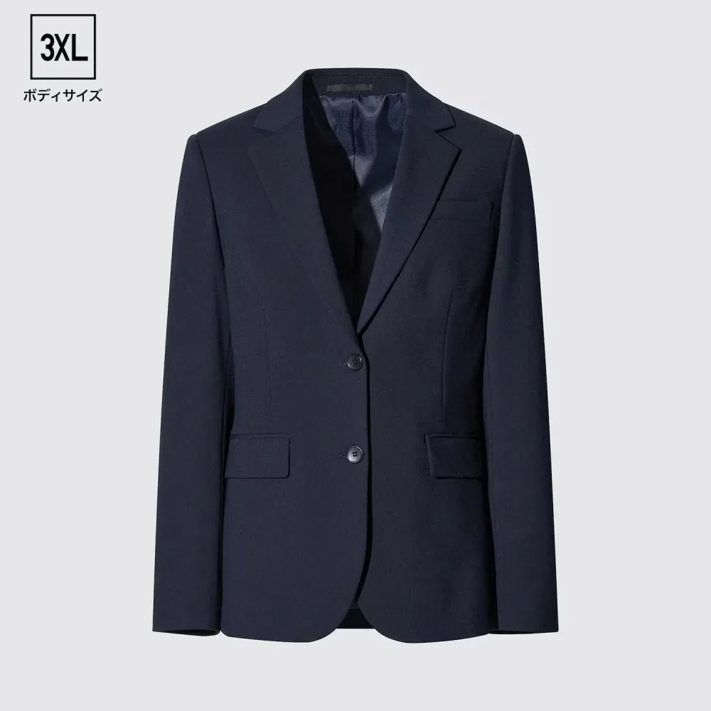 UniQlo  Stretch Tailored Jacket / 3XL 478566 Japan best brand