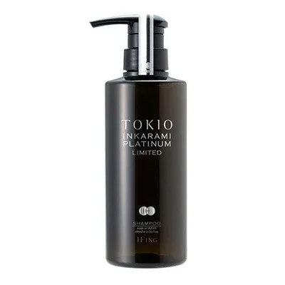 TOKIO IE INKARAMI PLATINUM LIMITED Shampoo/Treatment 400ml (Choose Your Option)